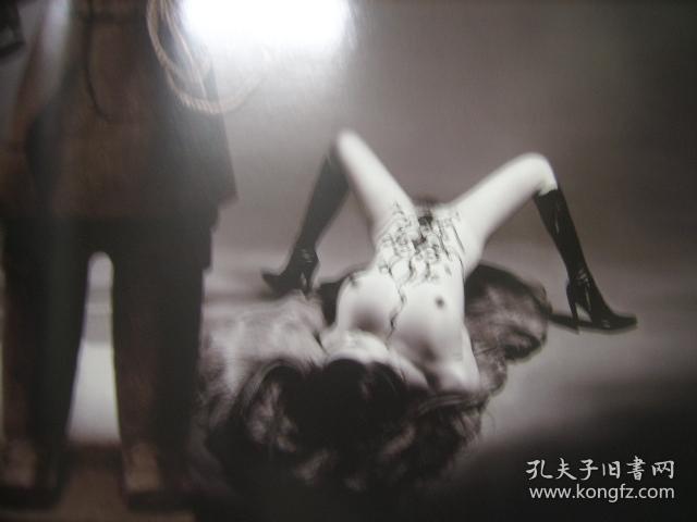 人体摄影高级教程:付欣经典摄影作品解秘 精装