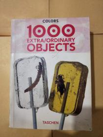 1000 EXTRA ORDINARY OBJECTS （全铜版彩印 ）