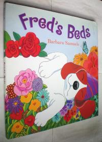 Fred's Beds: A Picture Book（精装12开原版外文书）