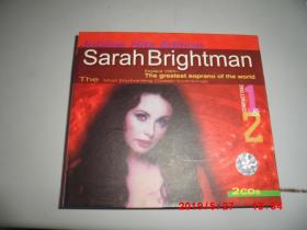 原版CD：SARAH BRIGHTMAN （世纪歌唱家  2CD）