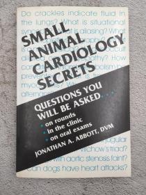 Small Animal Cardiology Secrets  小动物心脏病学秘密