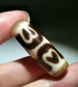 西藏天珠 宝瓶天珠