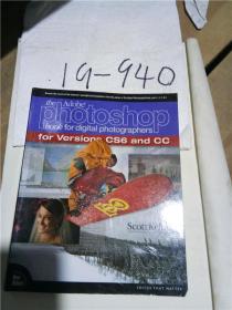 正版实拍；The Adobe Photoshop Book for Digital Photo..