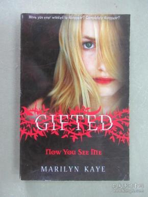 外文书    gifted      marilynkaye