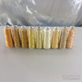 修补古籍用的丝线 一 轴!