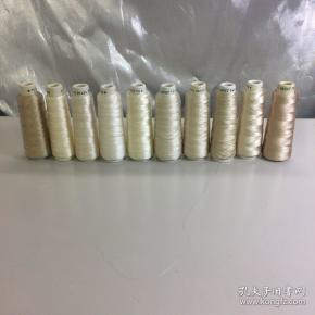 古籍修复用品:修补古籍用的丝线一轴!