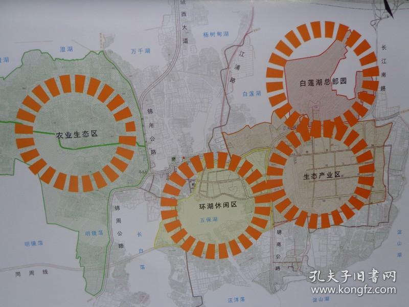 区调控现代农业产业布局图产业规划布局图昆山产业方向功能布局规划图