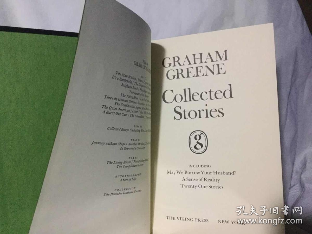 graham greene: collected stories
