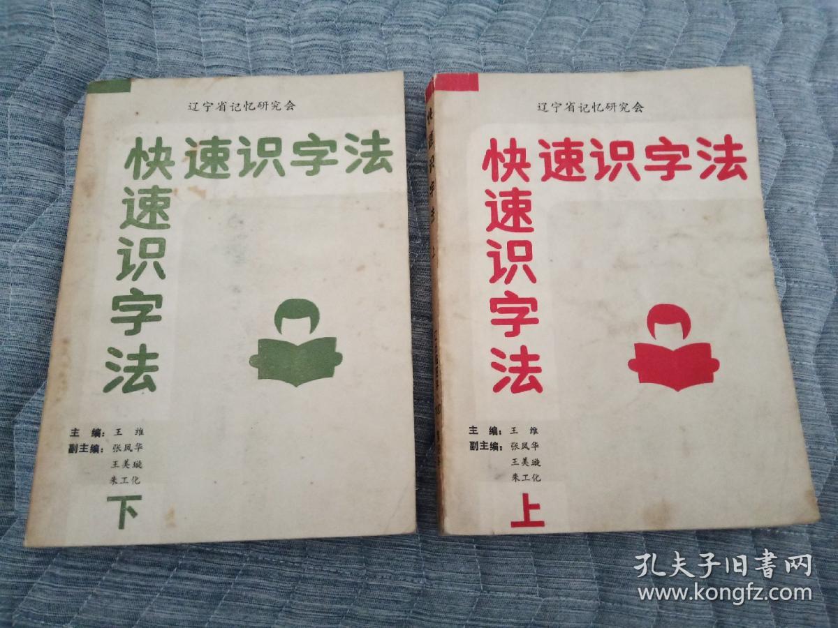 快速识字法 (上下册)