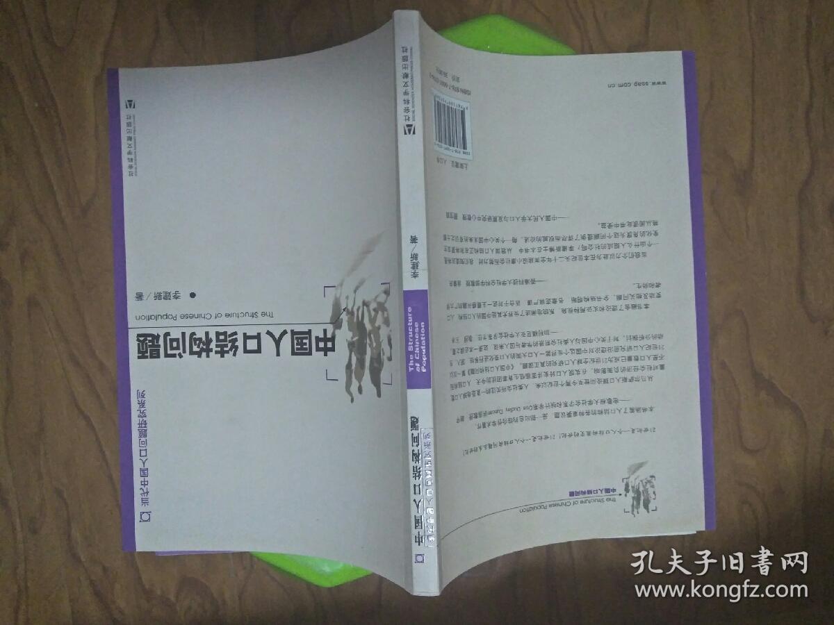 中国人口结构问题 16开 白中公袋