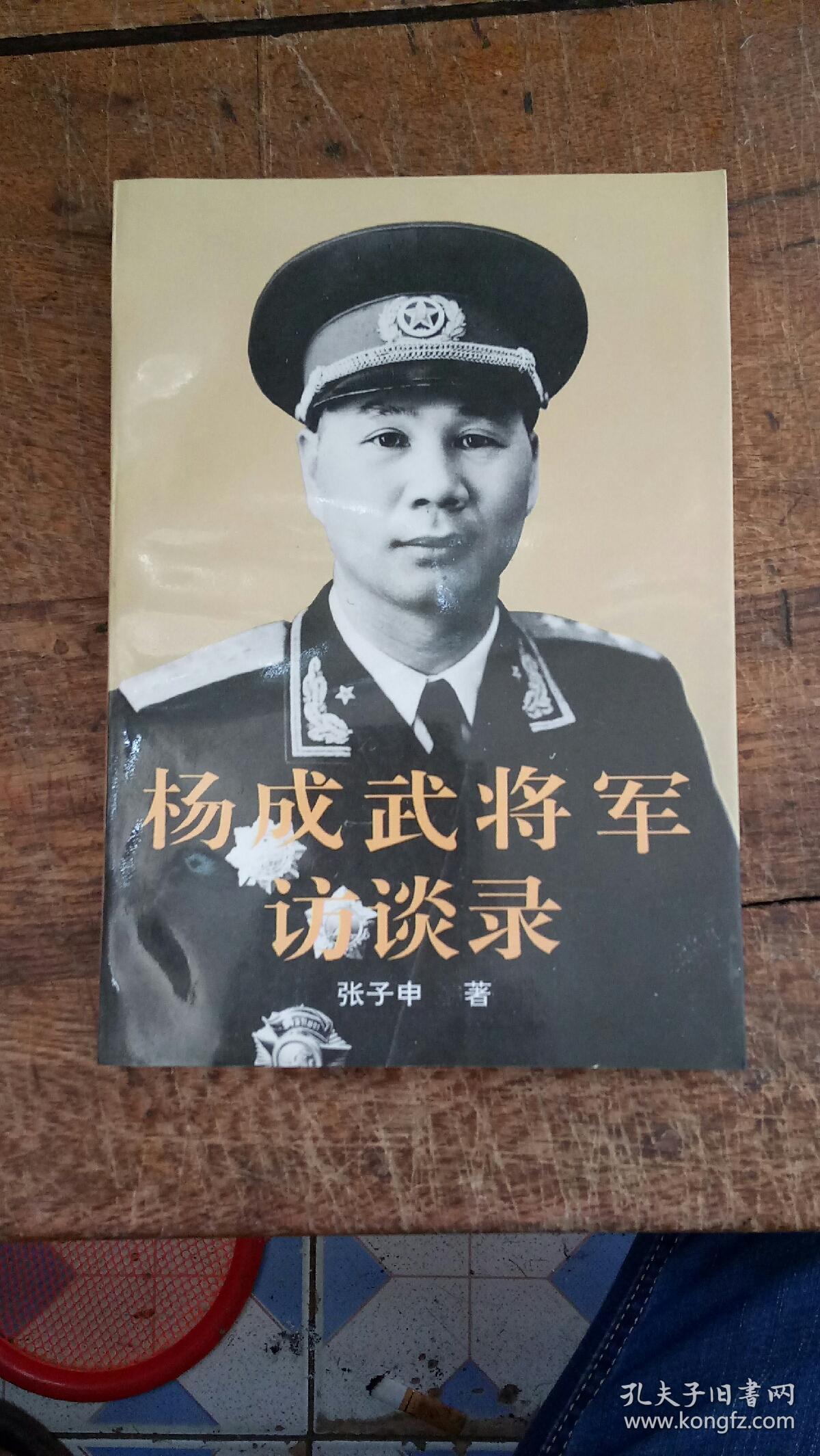 杨成武将军访谈录