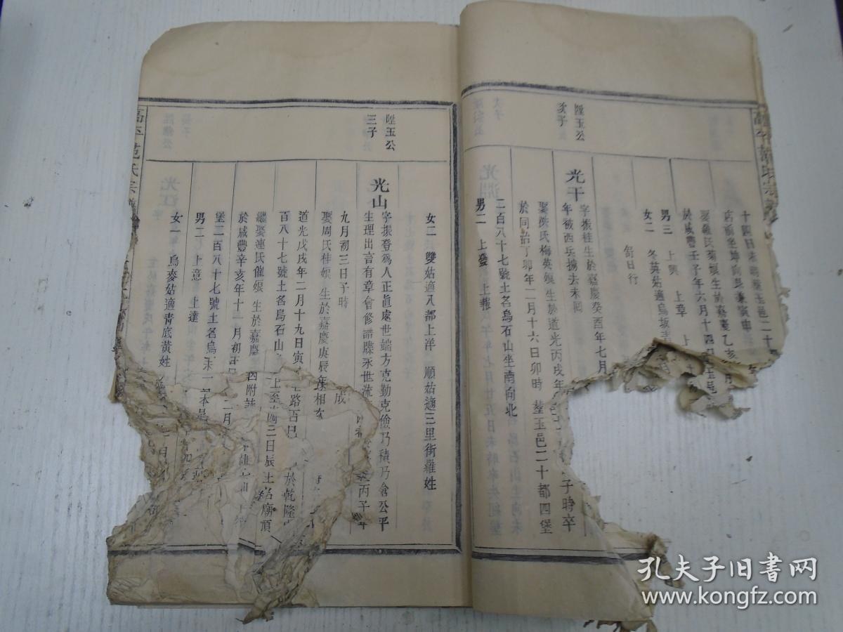 民国版/餘庆堂《高平范氏宗谱》(仁十二公八世孙祖都公派纪实居玉邑二