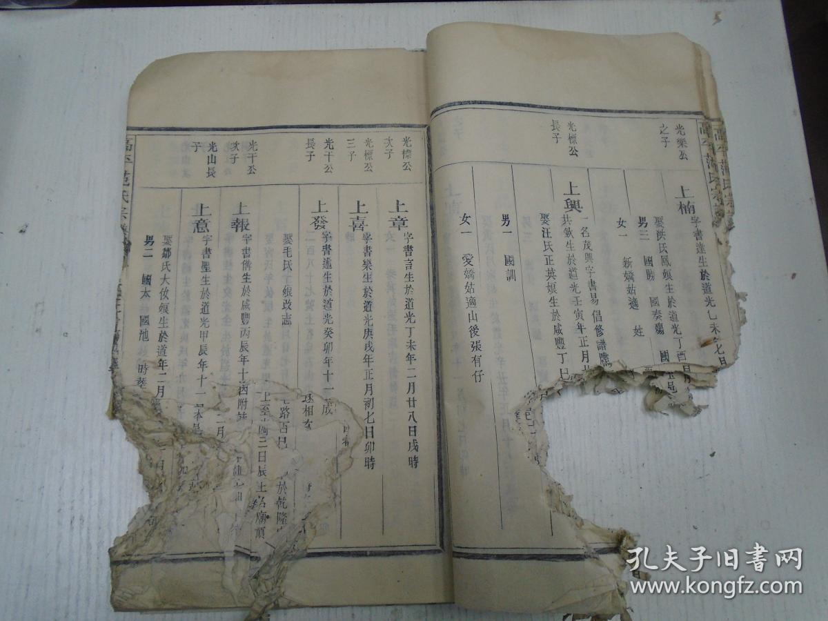 民国版/餘庆堂《高平范氏宗谱》(仁十二公八世孙祖都公派纪实居玉邑二