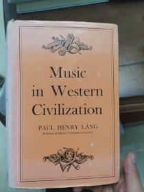 music in western civlization