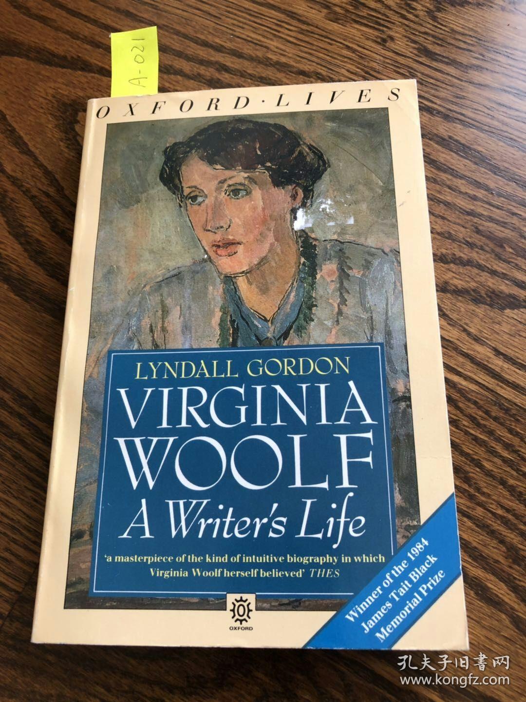 virginia woolf的作品,francis bacon作品 virginia woolf —— a biography 伍尔夫传 两卷合一本 插图本
