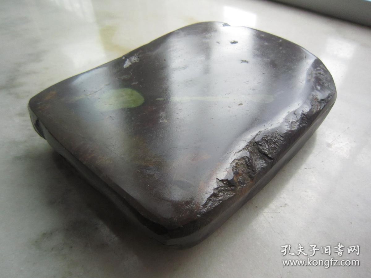 端砚--老水麻--麻子坑端砚原石304(器型敦厚,石品丰富