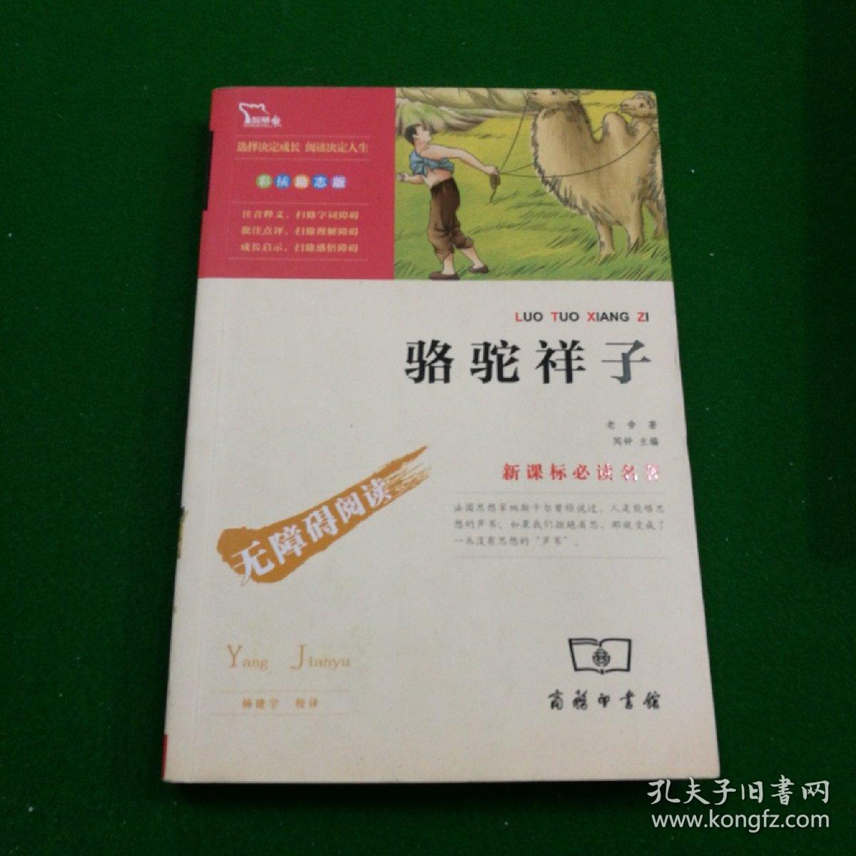 骆驼祥子(彩插励志版)/新课标必读名著·无障碍阅读