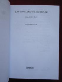 greg\\'s law, laytime and demurrage(seventh edition, lloyd"s shipping law