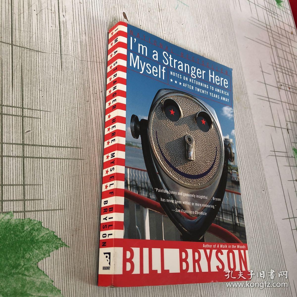 我在这里是一个陌生人 英文原版 I'm A Strange