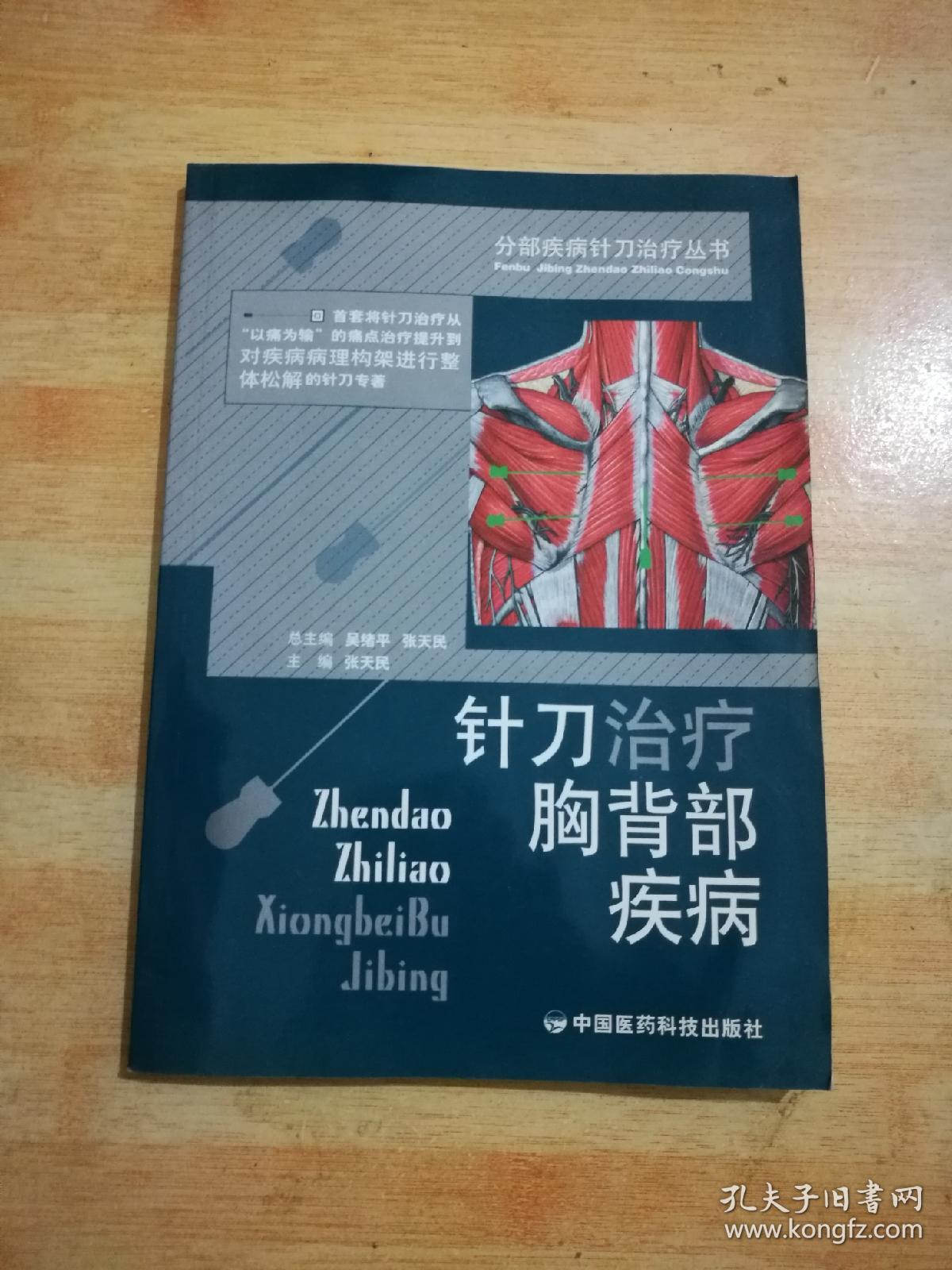 针刀治疗胸背部疾病—分部疾病针刀治疗丛书_张天民 主编_孔夫子