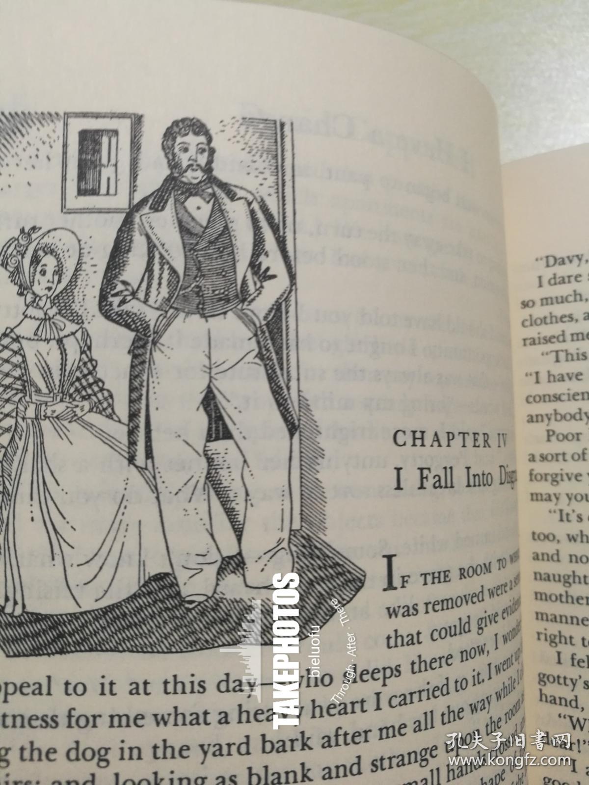 david copperfield《大卫科波菲尔》 狄更斯dickens 名著 easton