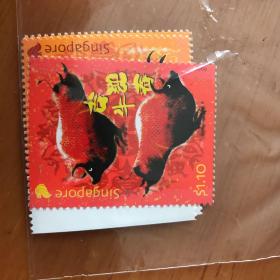 新加坡牛年生肖邮票（2009）