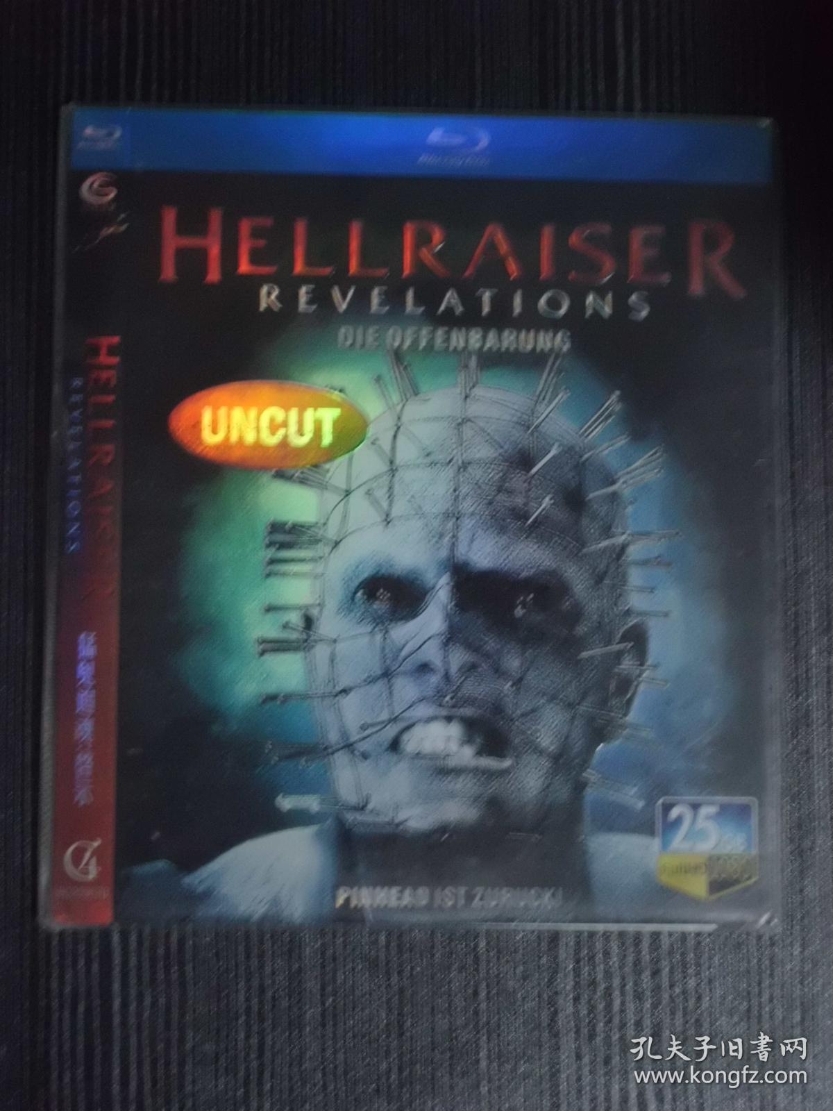蓝光BD 养鬼吃人9:启示录 Hellraiser: Revelatio