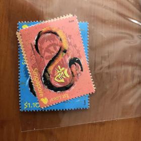 新加坡蛇年生肖邮票（2013）