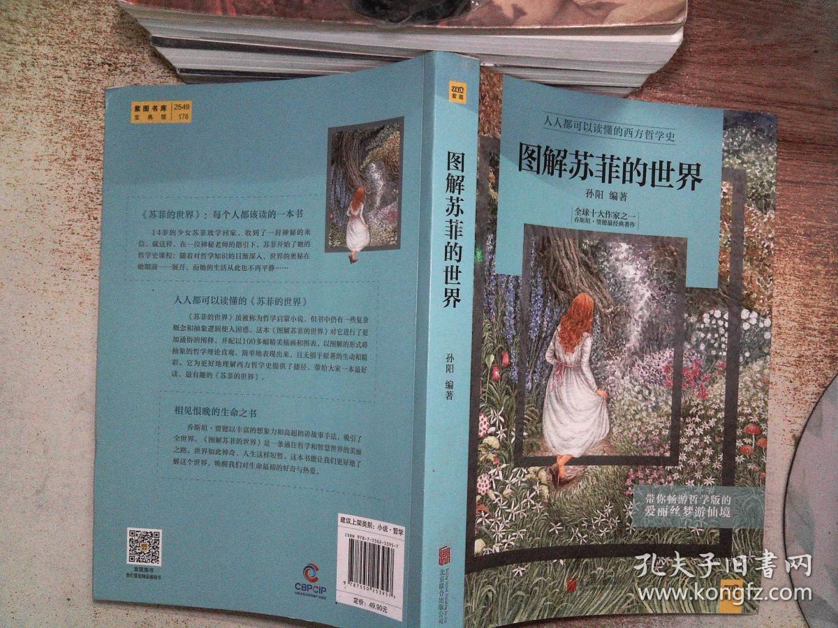 图解苏菲的世界(一版一印)