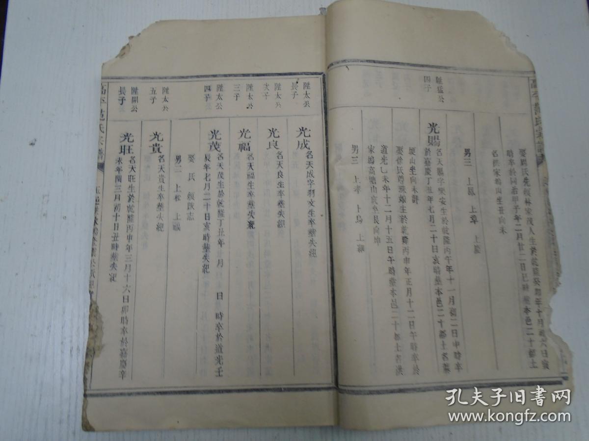 民国版/余庆堂《高平范氏宗谱》(仁十二公七世孙登云公派纪实由抚宜居