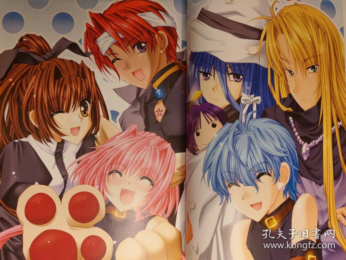 日本原版原画集资料 4896016572 soul flower―ゆうき