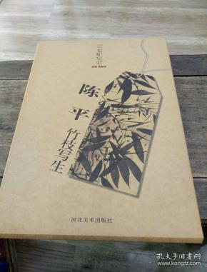 名师写生 陈平竹枝写生