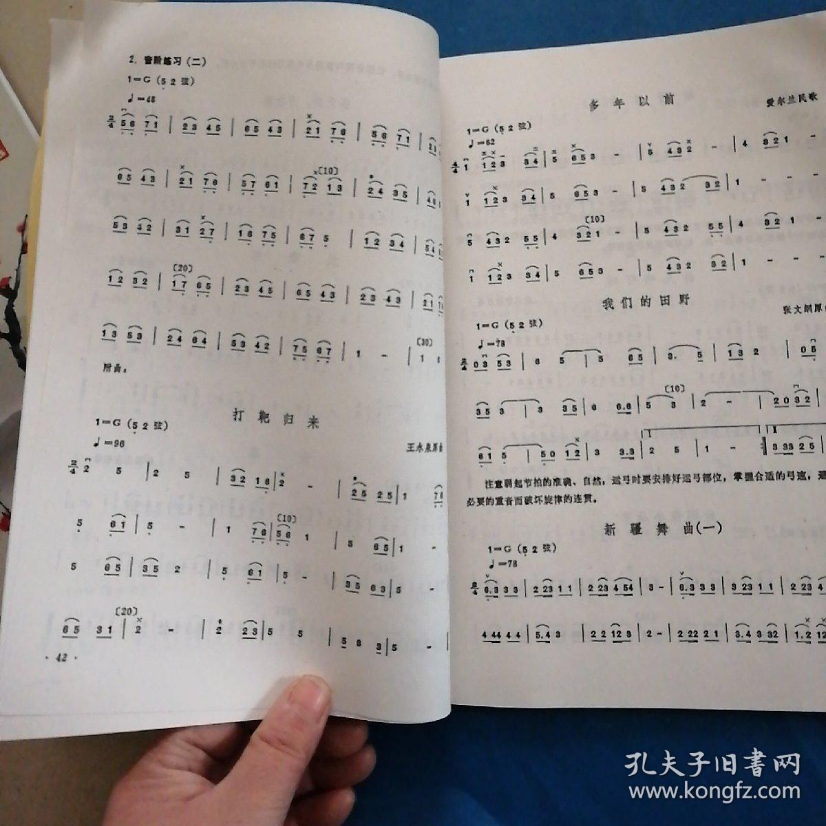 儿童学二胡入门
