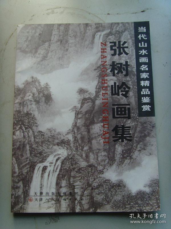 《张树岭画集-101北京泰和堂书画院院长,中国大风堂艺术研究院画家