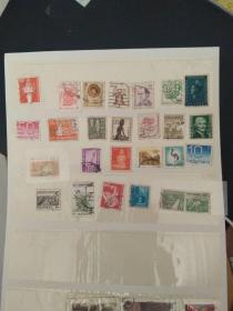 外国邮票，26枚合集