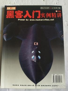 黑客入门实例精讲(傻瓜黑客系列入门经典手册