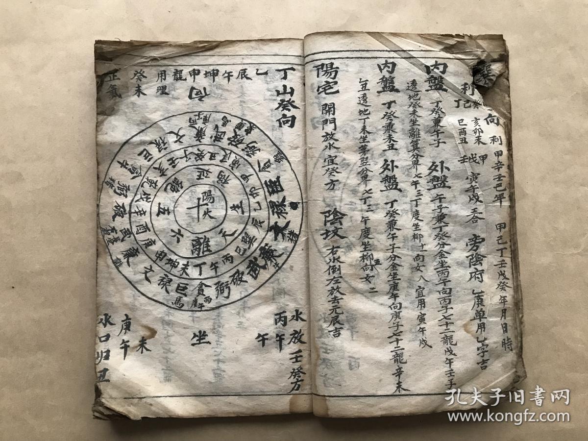 卦例九星,点穴赋,五行正,造葬以用并年月日时符合三合方验,又以论山论