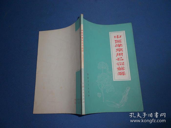 中医学常用名词解释