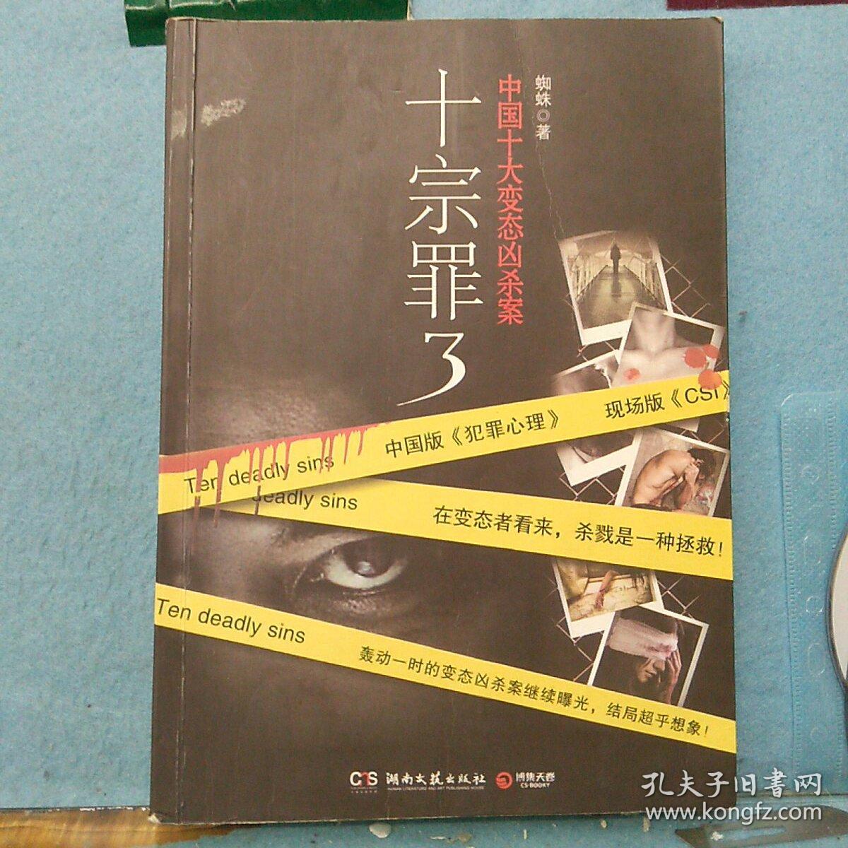 十宗罪3:中国十大变态凶杀案