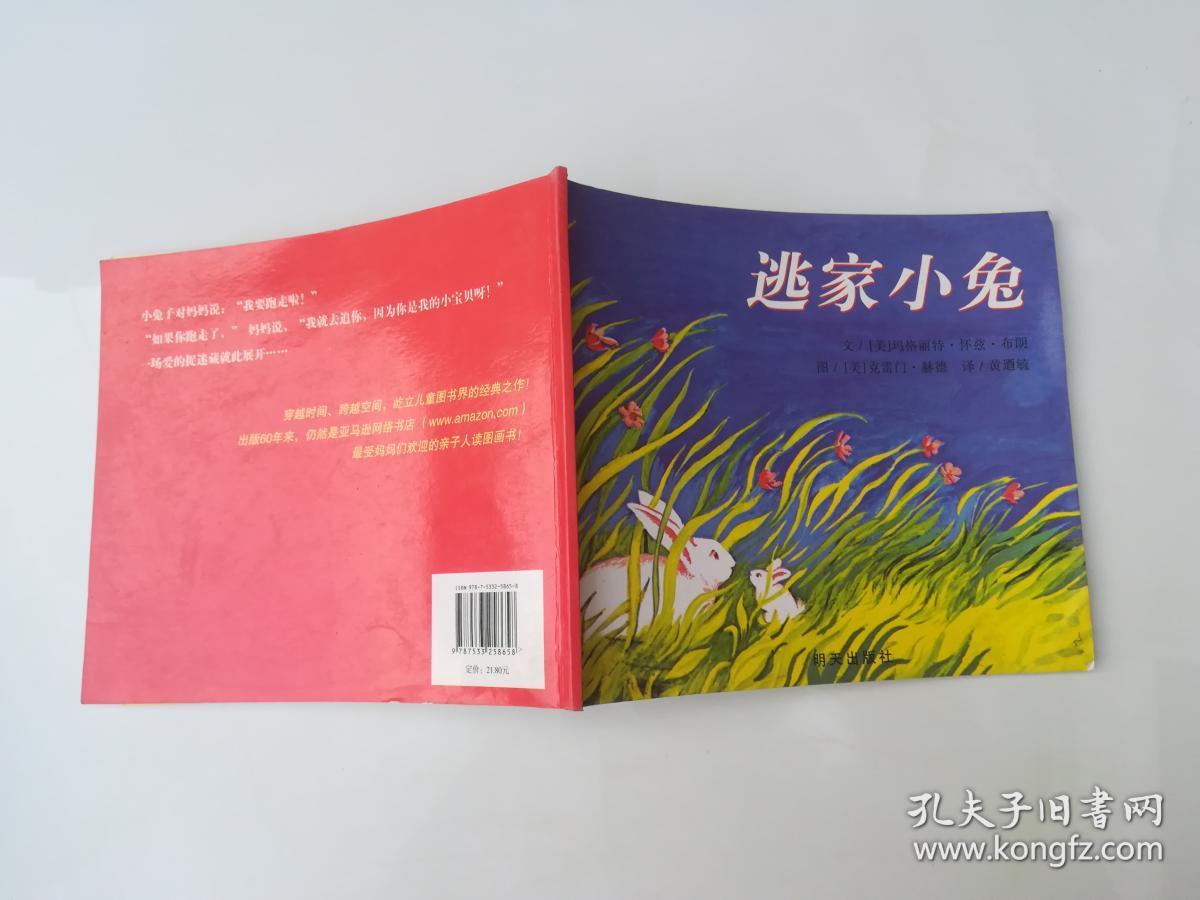 信谊绘本世界精选图画书:逃家小兔