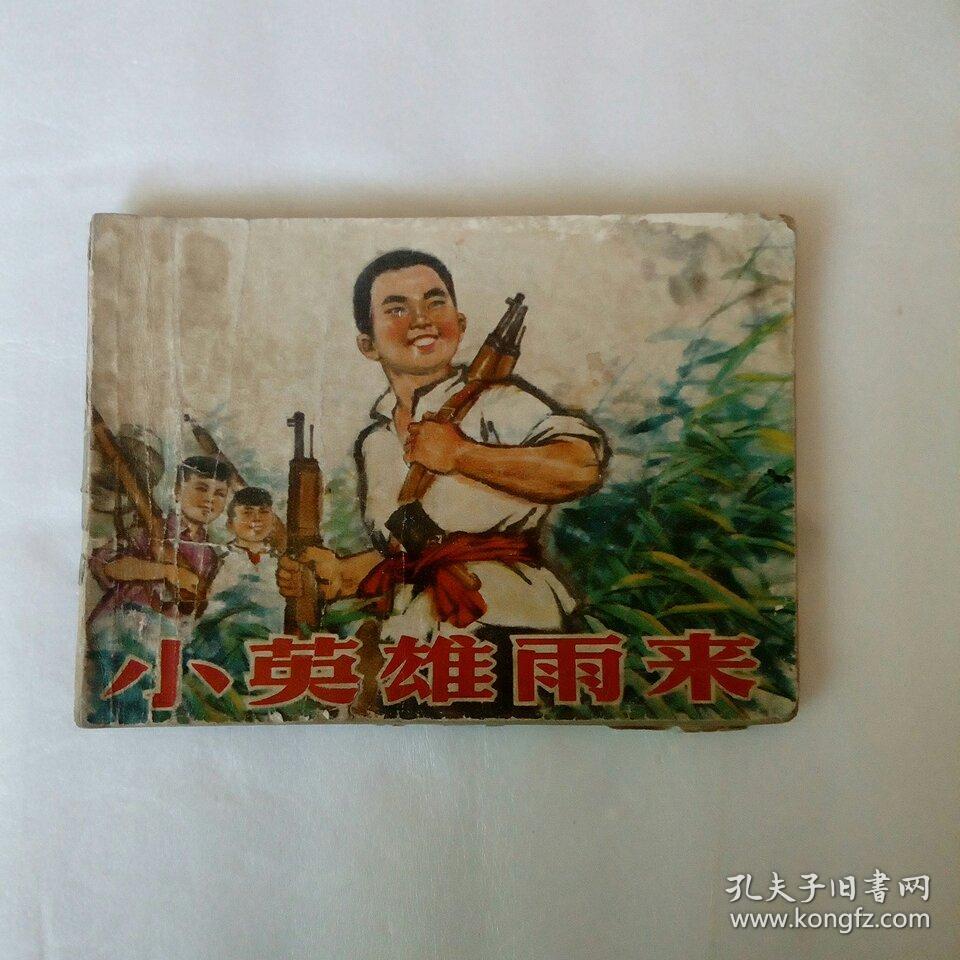 连环画:小英雄雨来