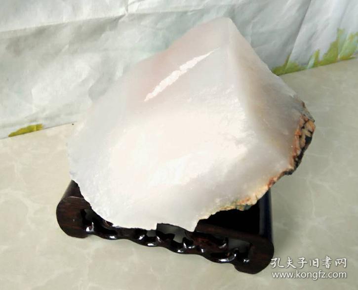 玉石原石晶莹剔透温润如和田玉色彩丰富,冰清玉洁,大块头1.