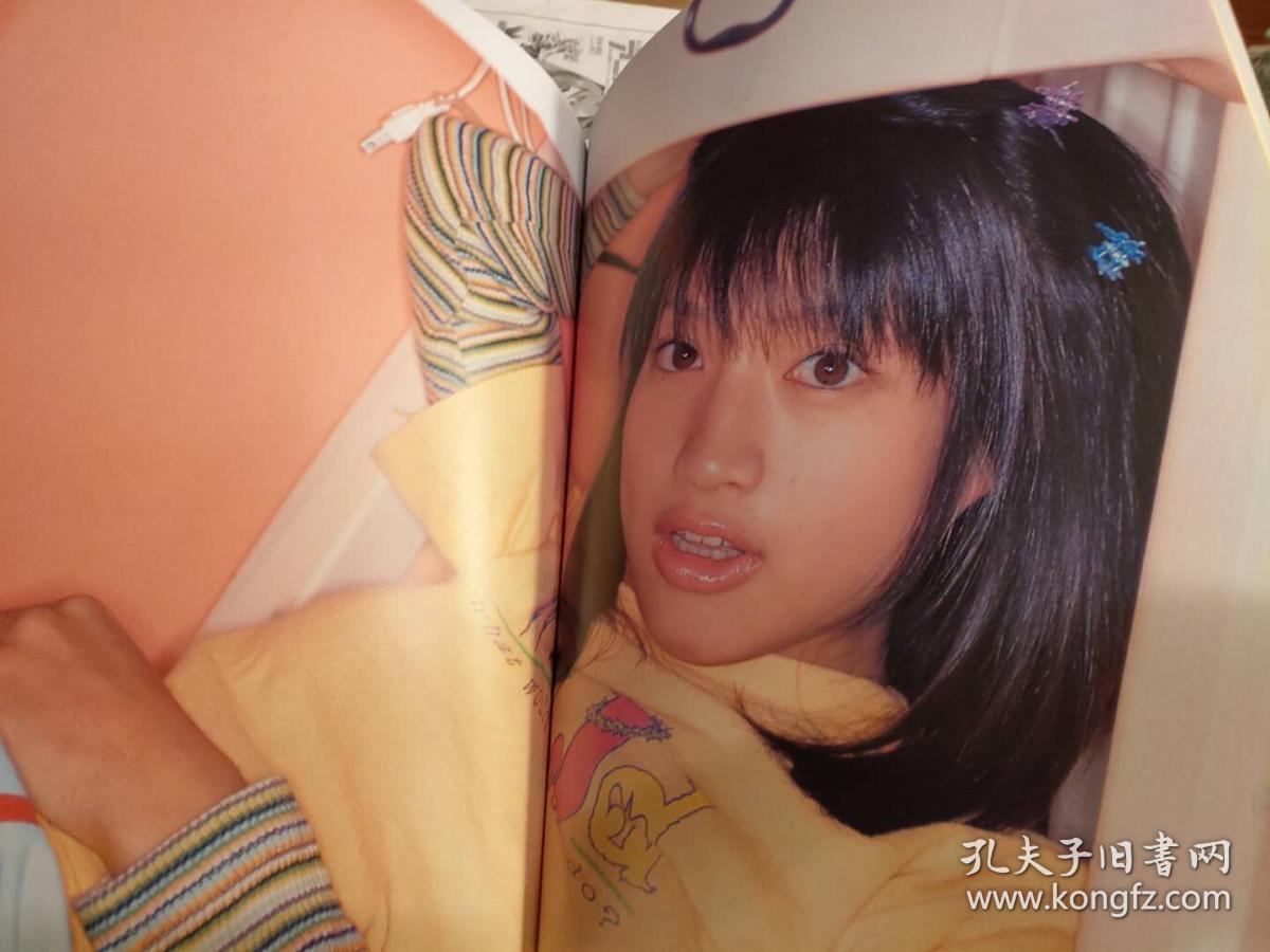 日本原版まゆかのま铃木铃木茧菓写真集2002年初版绝版不包邮不议价
