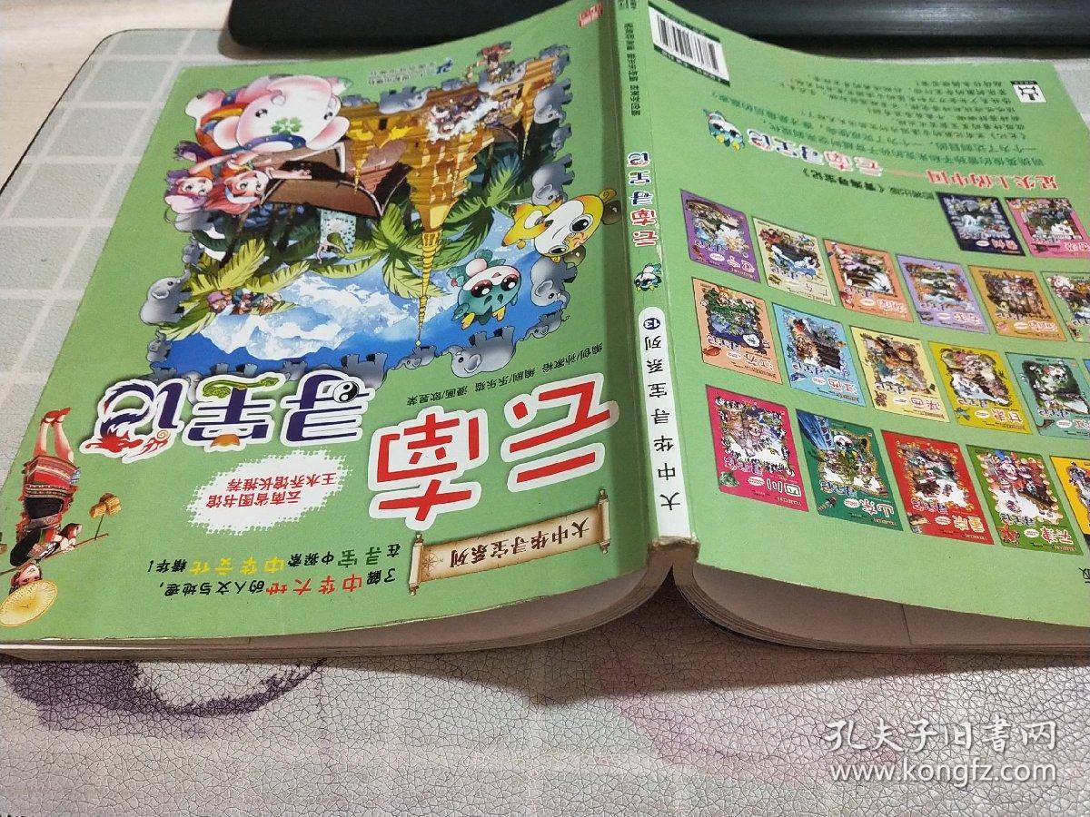 我的第一本大中华寻宝漫画书13:云南寻宝记