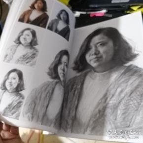 高手自然光素描头像 60包邮申通快递不包偏远 8开大小