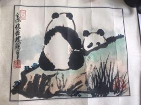 张锦标 -熊猫（保真）收藏佳品