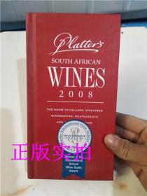 正版！Platter\s South African Wines 2008