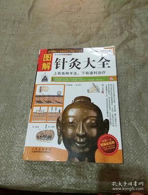 图解针灸大全(精编家庭版)