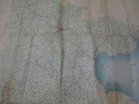 1954年 地图 【河北省公路运输路线及机构分布