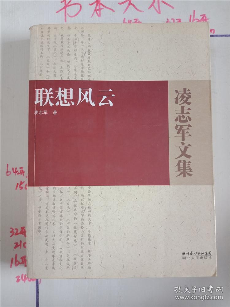 凌志军文集 联想风云